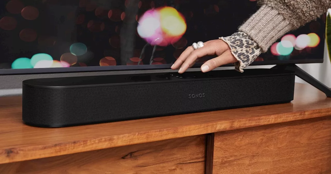 Limited time deal: Sonos Beam Gen 2 is $100 off today — only $399