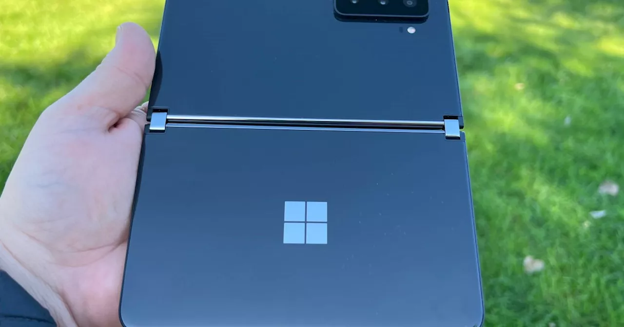 Microsoft’s forgotten Android phone just got its final update