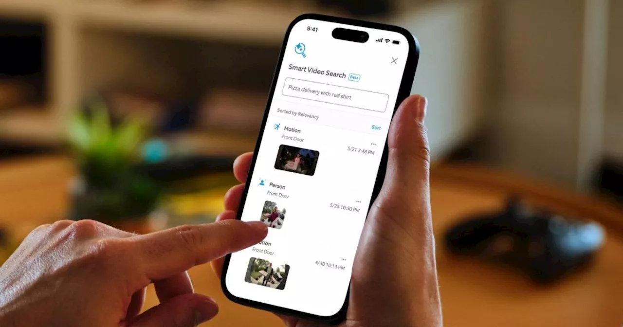 Ring’s new Smart Video Search uses AI to quickly scour your motion history