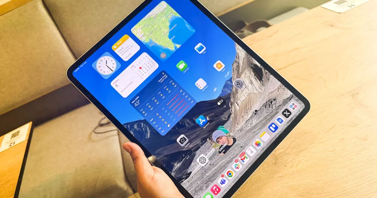 The M4 iPad Pro might be in trouble