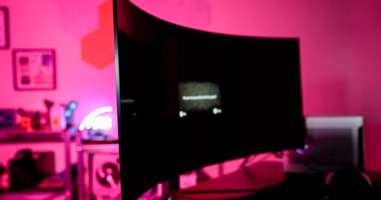 This truly massive OLED gaming monitor has a $600 price cut for Prime Day