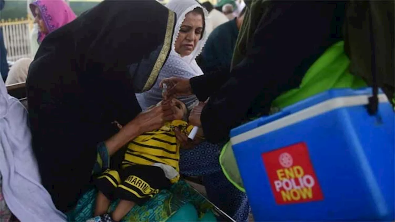 Four more polio cases reported as tally reaches to 32 this year