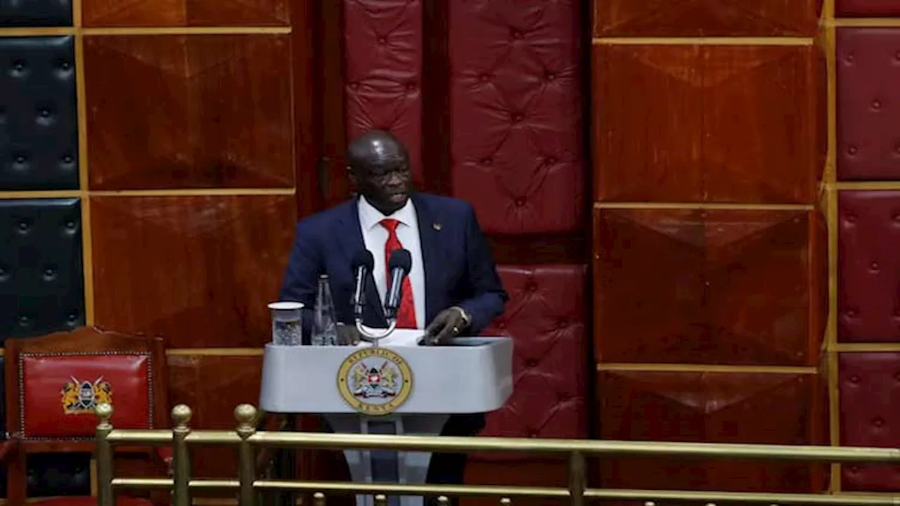 Kenya's senate to consider impeachment of deputy president