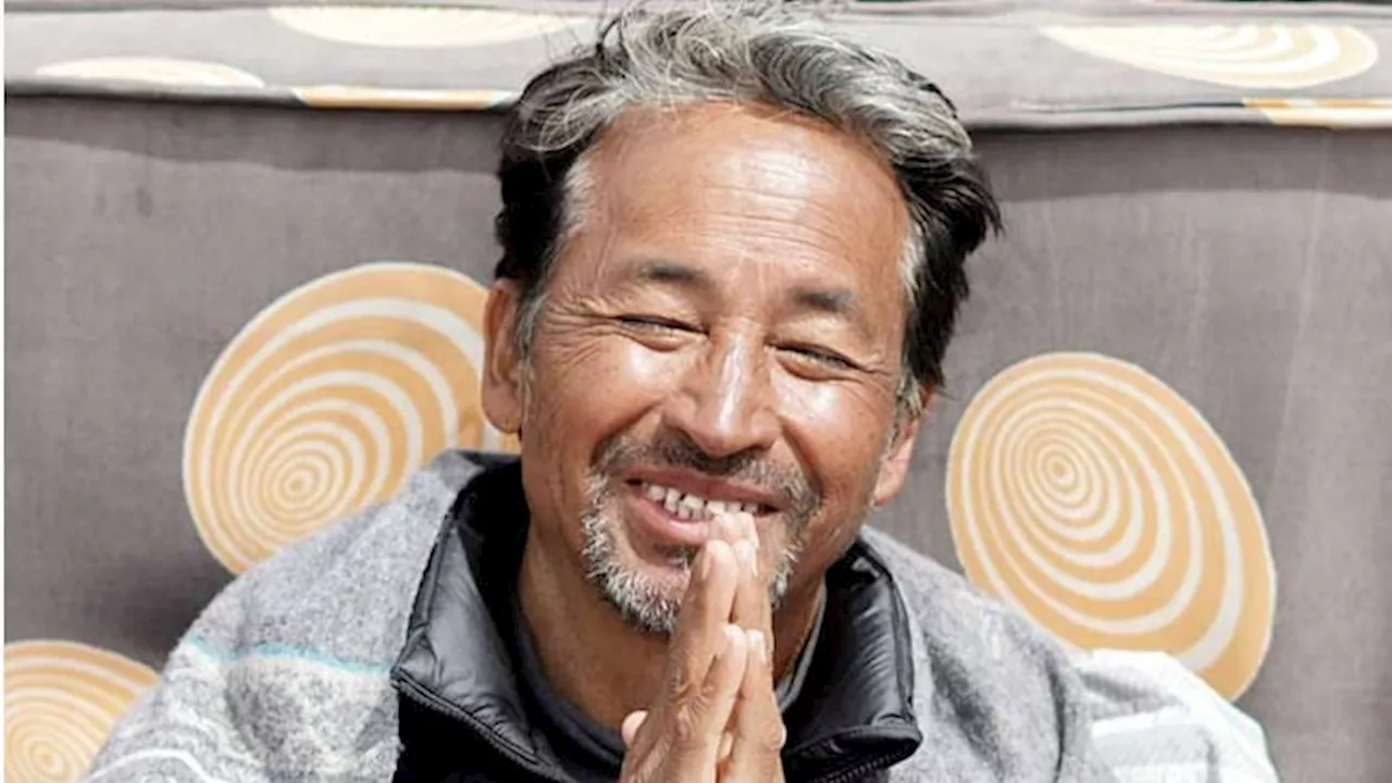 Protests erupt in Ladakh over arrest of environmentalist Sonam Wangchuk