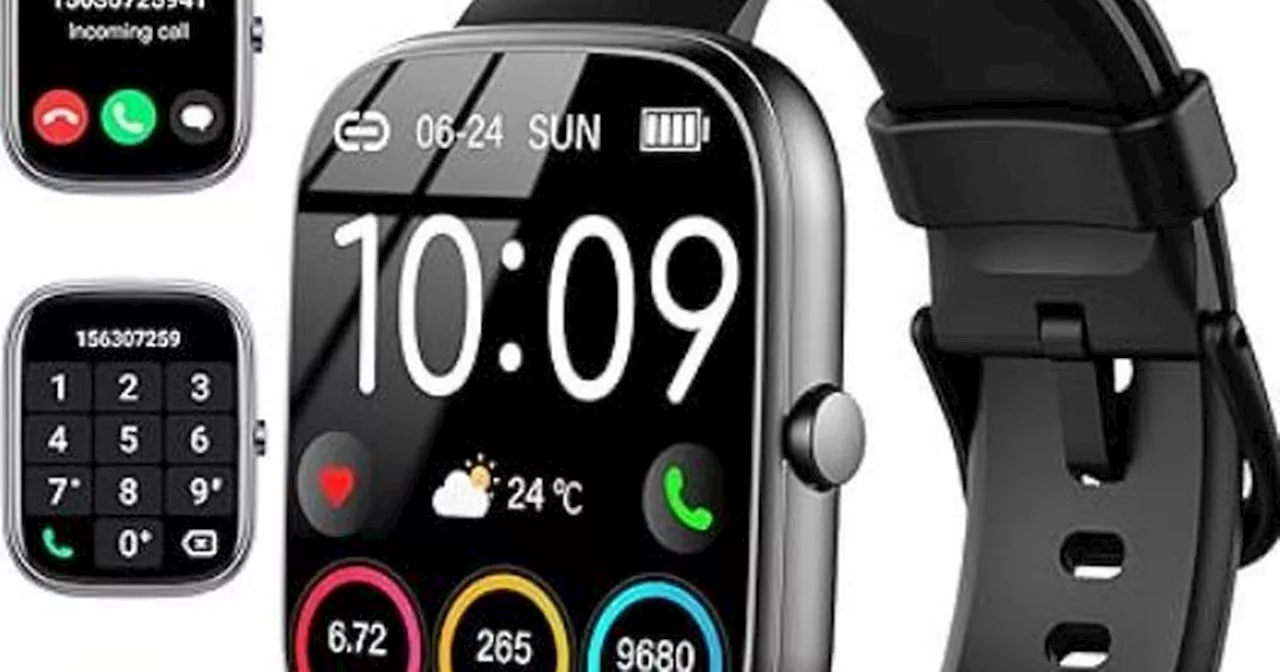 Amazon's £18 smartwatch that 'could be mistaken for Apple'