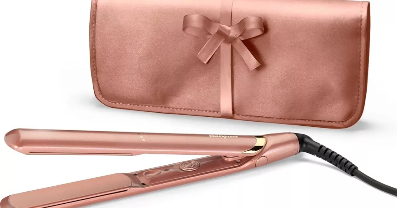 Amazon shoppers 'prefer £49 Babyliss straighteners to GHD's'