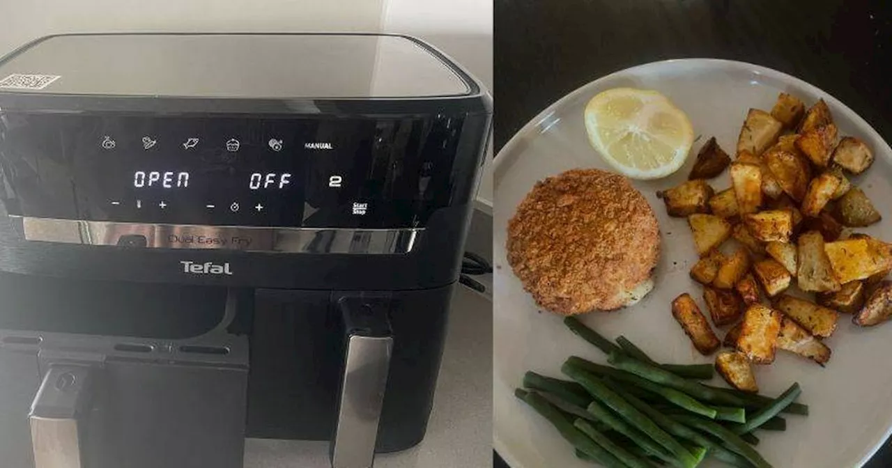 I tried the air fryer Jamie Oliver uses and can't live without it