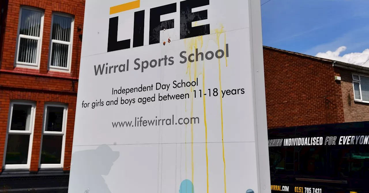 Man charged after Life Wirral school investigation pleads guilty to five offences