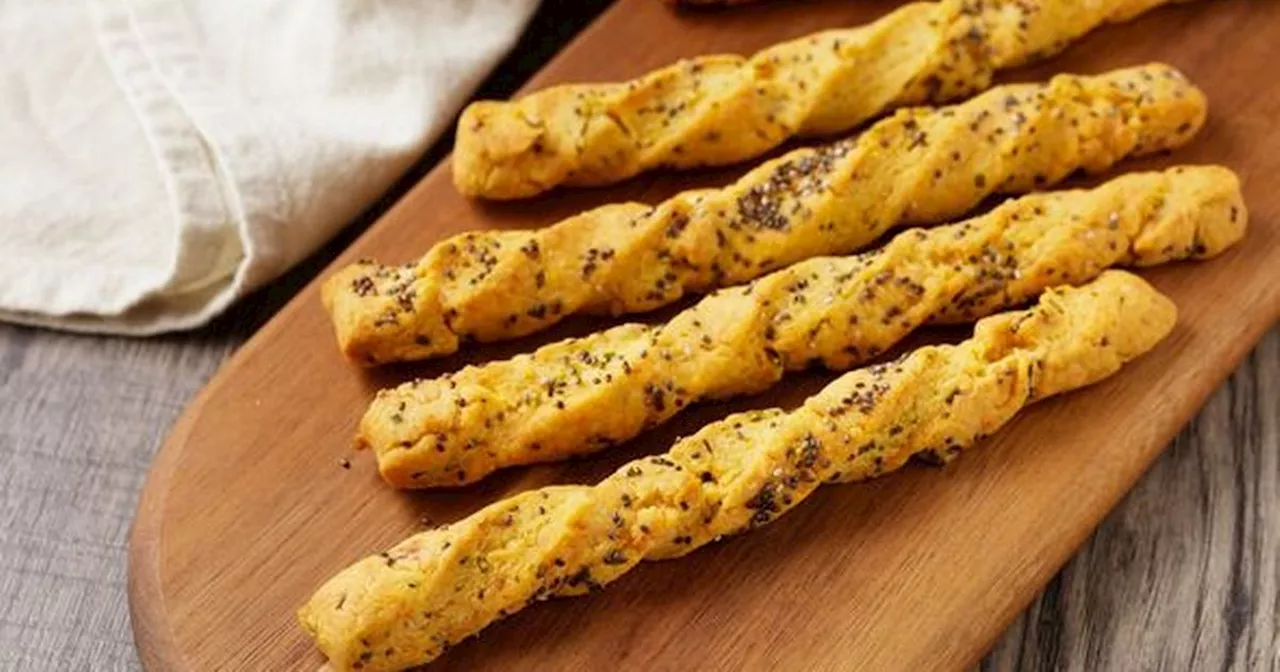 Mary Berry’s simple cheese straws are a delicious snack - ready in under 30 minutes