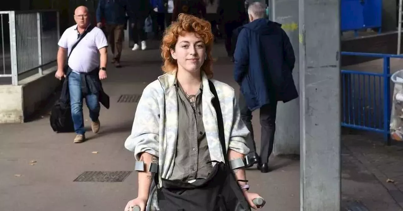 Woman's 'absolute nightmare' as she 'crawls' onto train at Lime Street