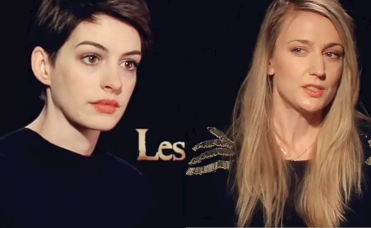 Anne Hathaway enfrenta críticas por una entrevista de 2012 y se disculpa