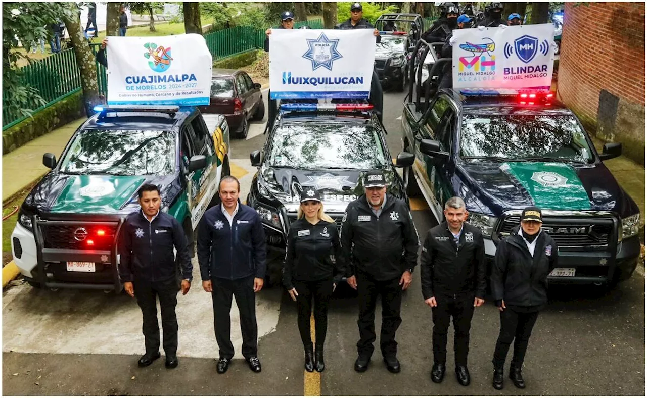 Arranca operativo para ‘blindar’ límites de Miguel Hidalgo, Cuajimalpa y Huixquilucan