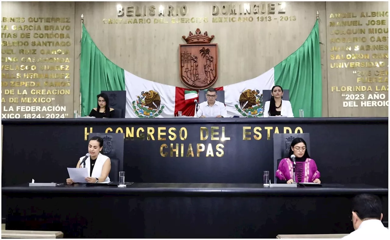 Congreso de Chiapas nombra a alcalde interino en Frontera Comalapa; presidente municipal electo continúa desaparecido