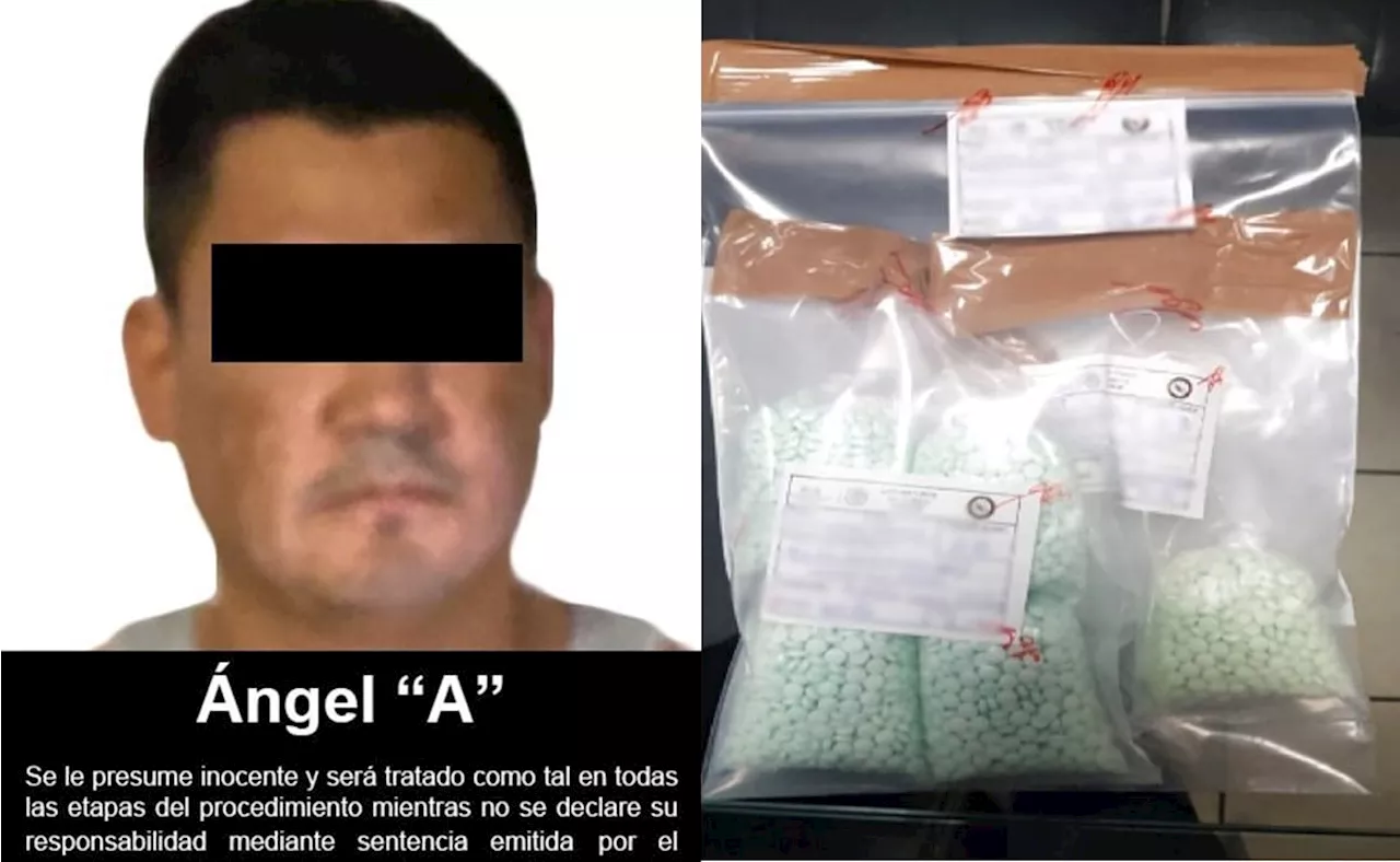 Dan 4 años de prisión a integrante del Cártel de Sinaloa por tráfico de fentanilo; se queda en el Altiplano