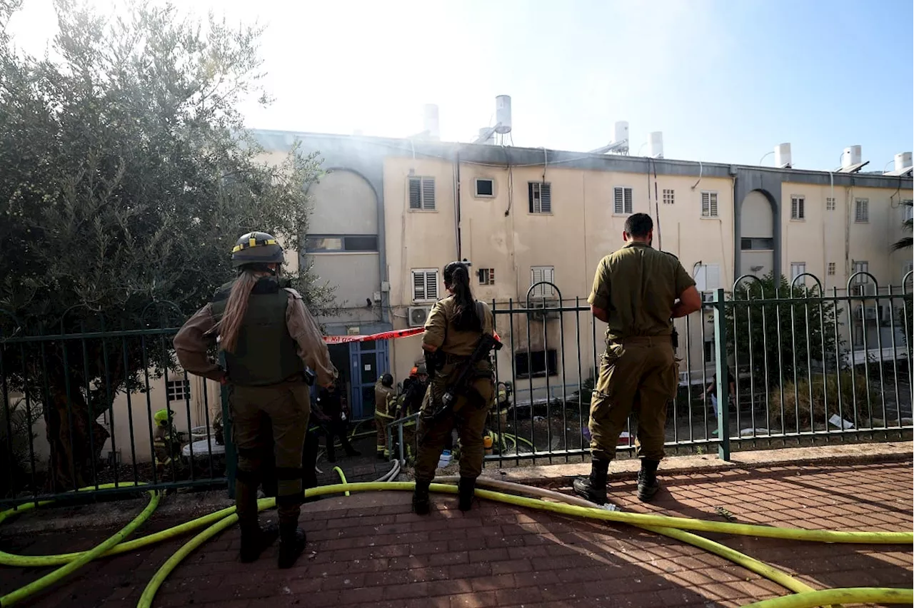 Ejército israelí derriba dron en el mar Rojo; pide evacuación en un sector de Beirut