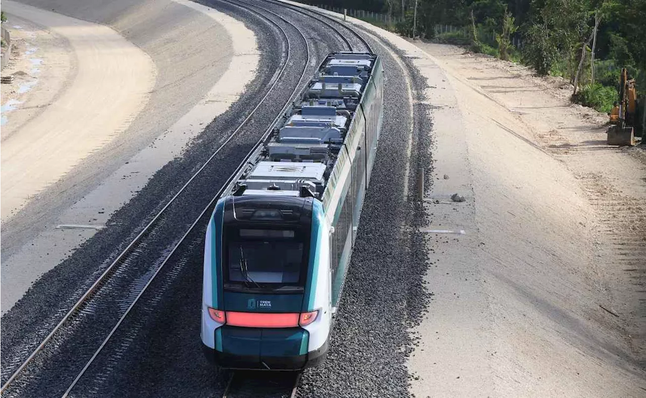 Tren Maya reanuda su servicio tras el paso de 'Milton'; huracán continúa su paso rumbo a Florida, EU