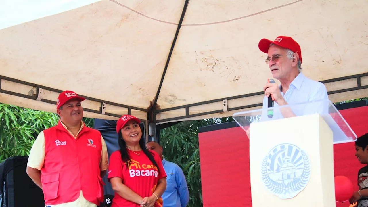 En Baranoa, 300 viviendas serán mejoradas con el programa ‘Mi Casa Bacana’