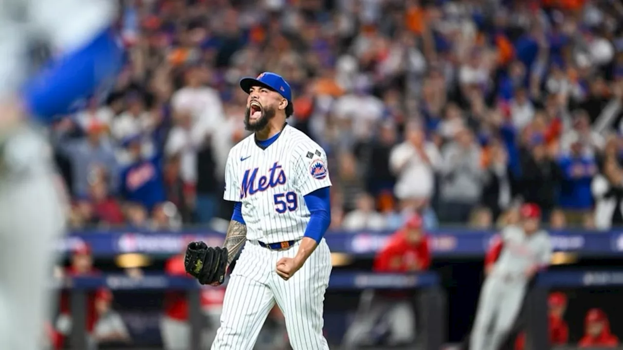 Filis 2, Mets 7: los de Nueva York quedan a un triunfo de avanzar a la Serie de Campeonato