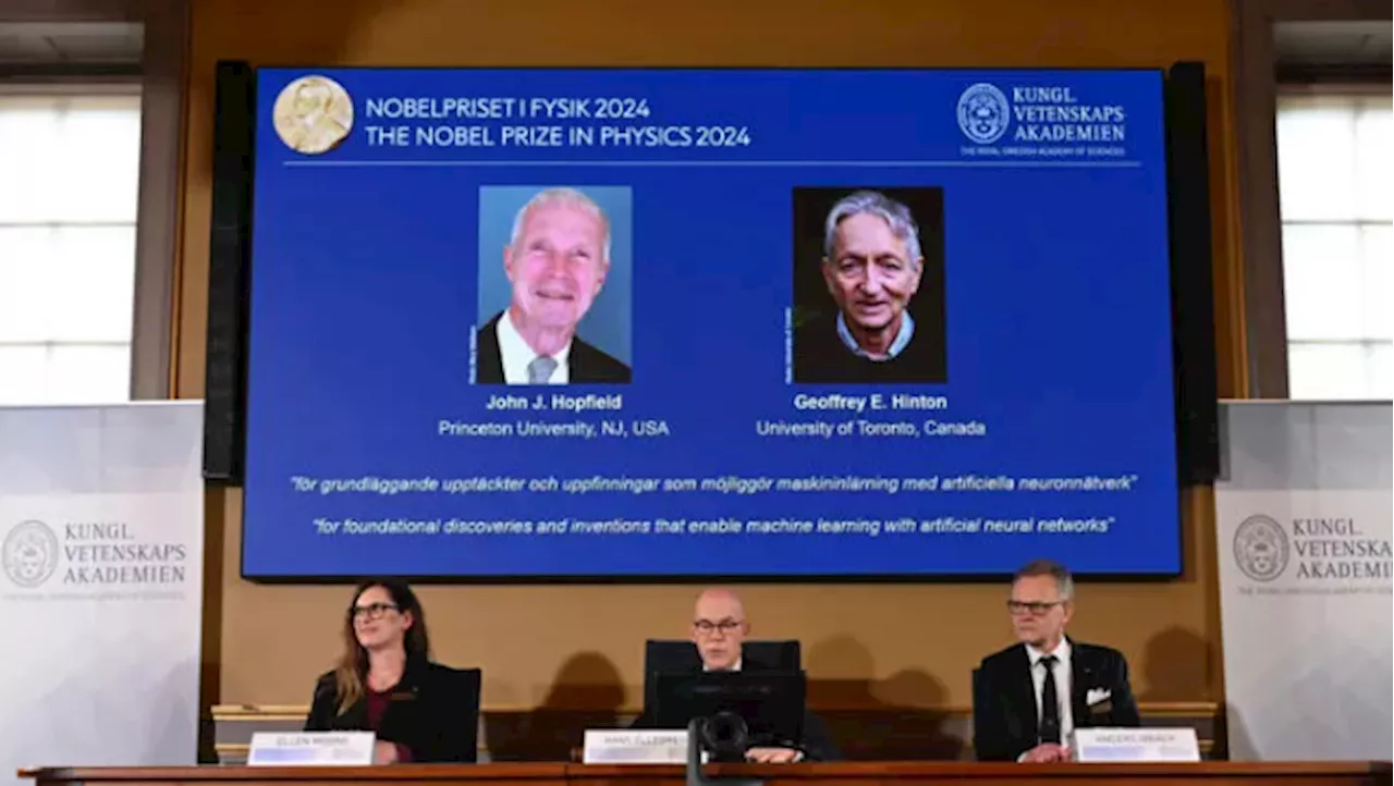 Los Nobel de Física alertan sobre recientes avances de la IA