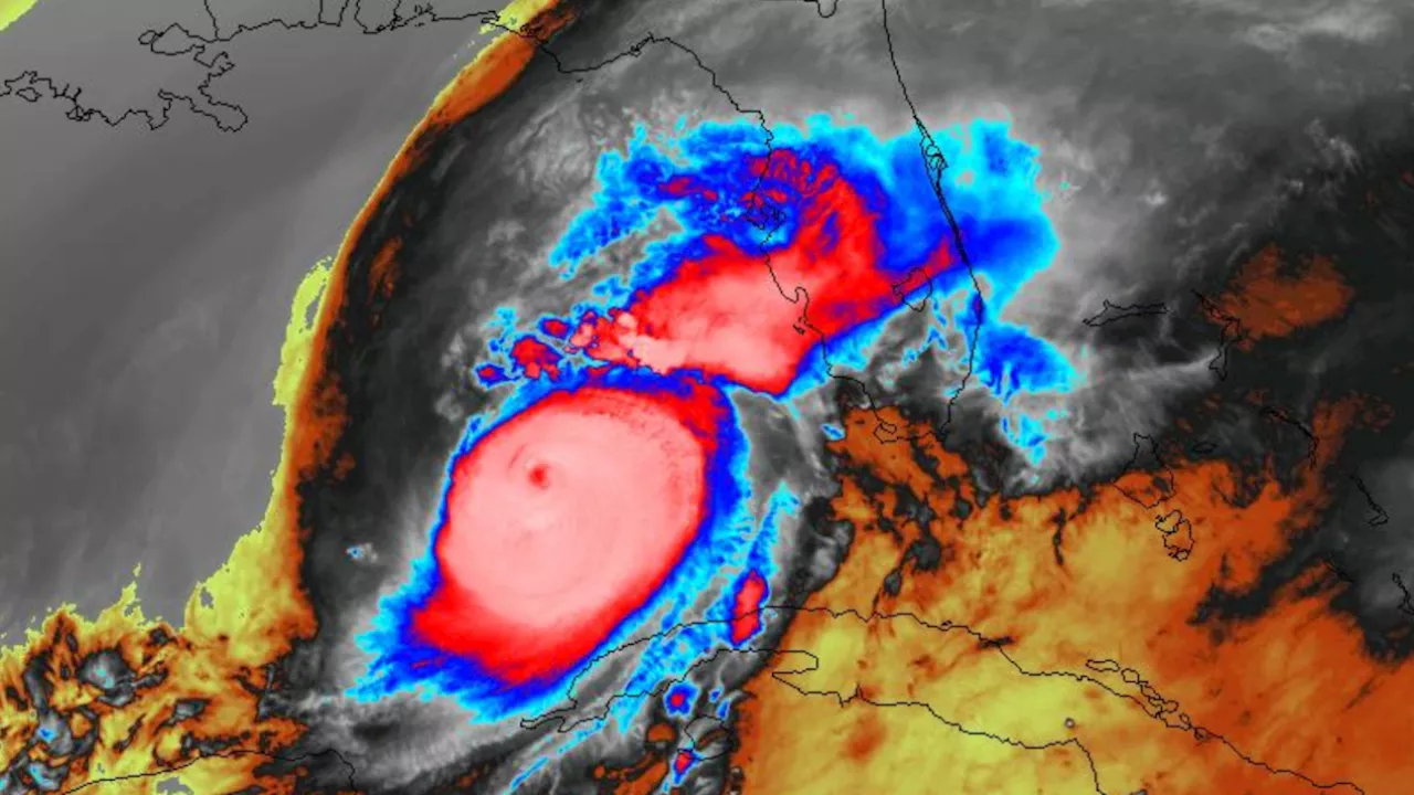 Huracán Milton EN VIVO hoy 9 de octubre: el ciclón categoría 5 avanza y los vientos a lo largo de la costa de Florida empiezan a aumentar