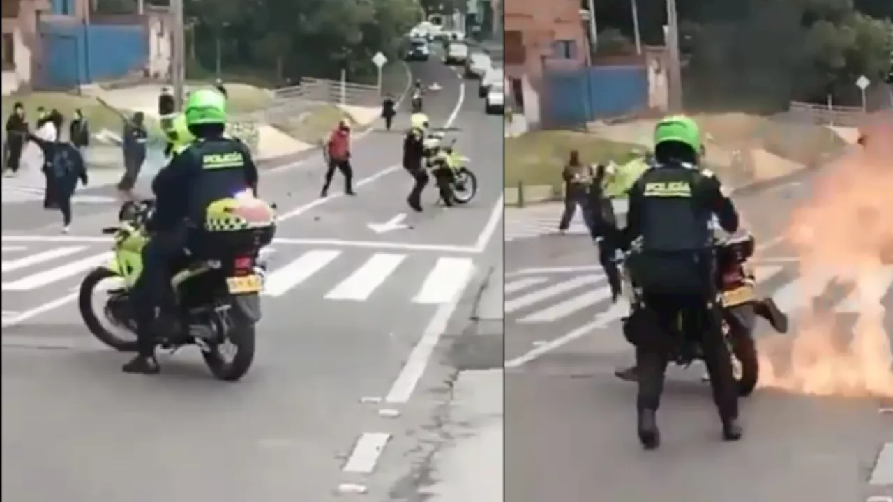 Las pruebas clave de las autoridades contra los 'encapuchados' que buscan atacar a policías de Bogotá