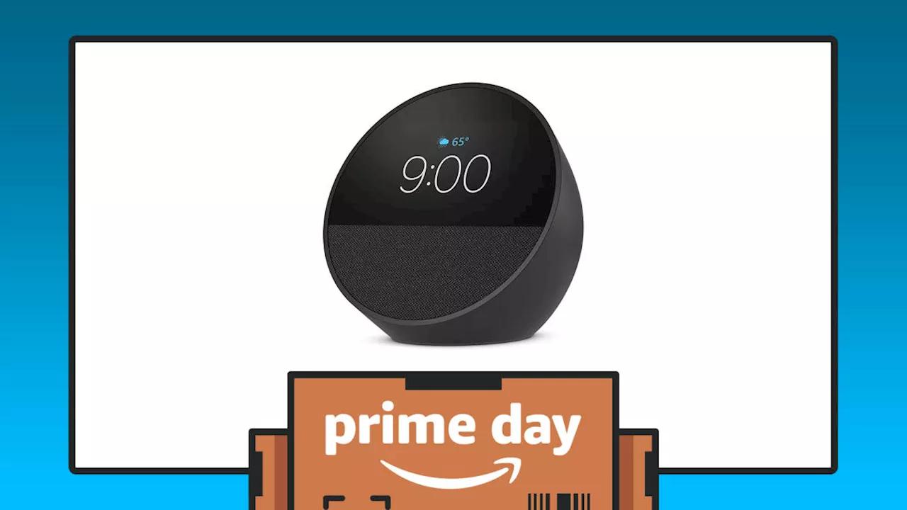 Amazon's Echo Spot smart alarm clock is at a record-low price for October Prime Day