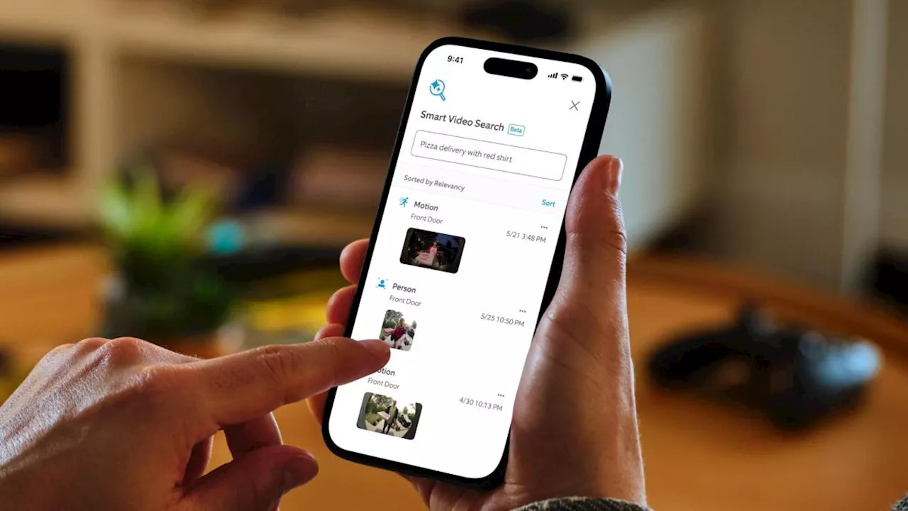 Ring adds AI-enabled 'Smart Video Search' as part of its upcoming $20 subscription service