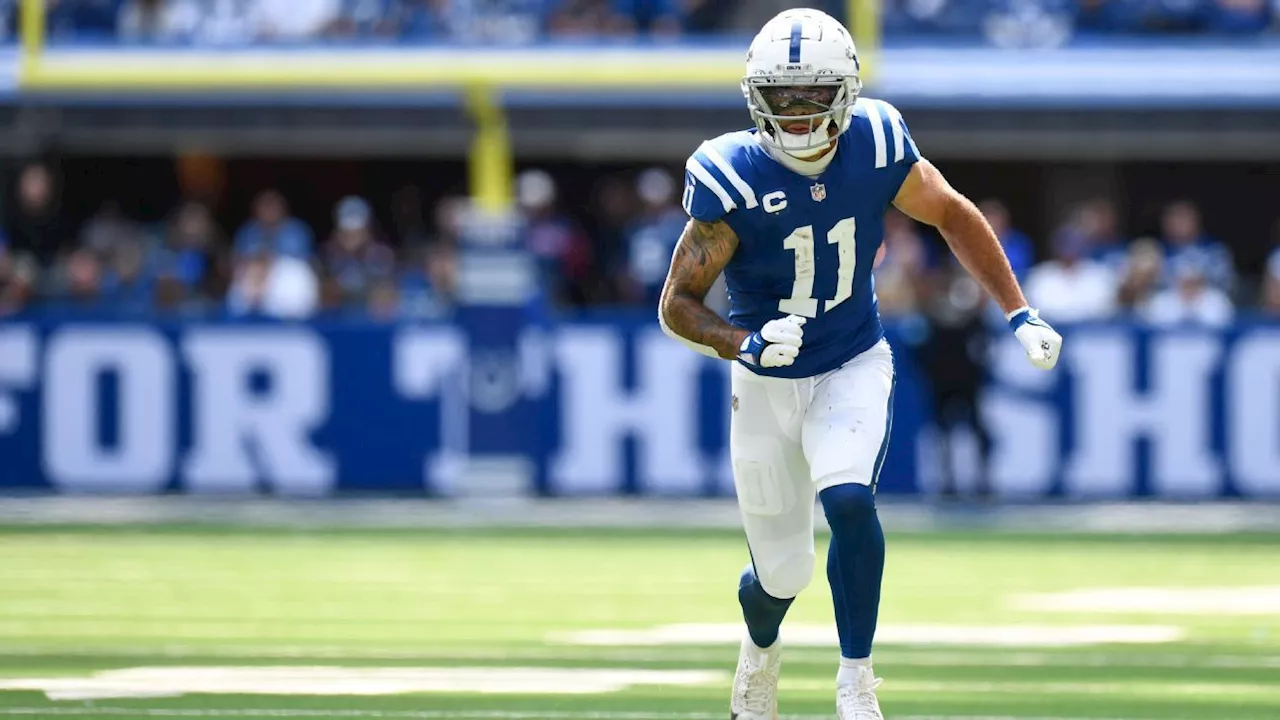  Colts WR Michael Pittman (back) to miss multiple weeks