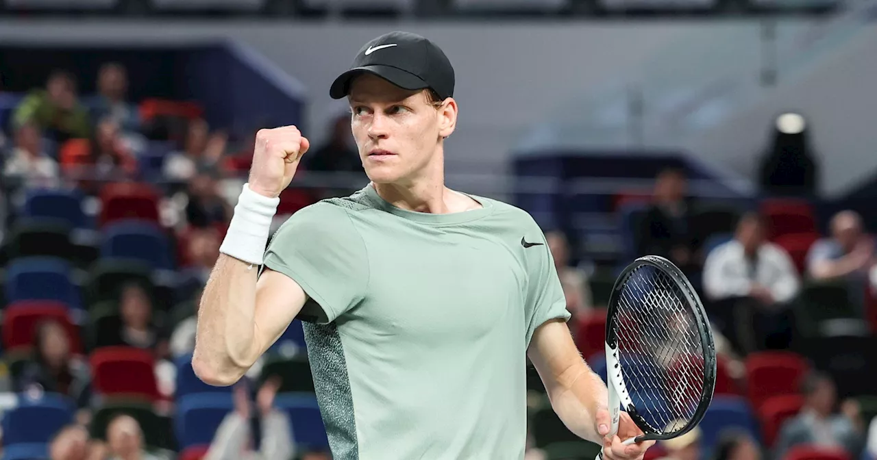 ATP-Masters Shanghai: Jannik Sinner bezwingt Geburtstagskind Ben Shelton - Weltranglistenersten gelingt Revanche