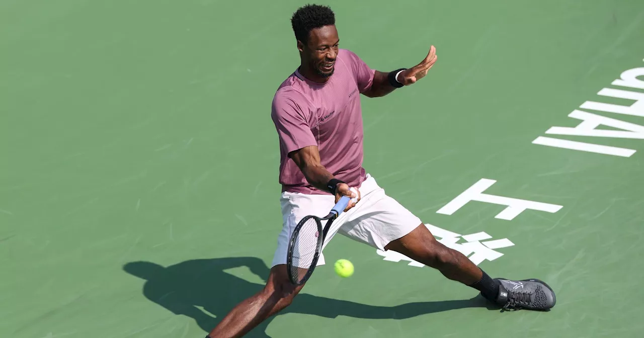  8es de finale : Gaël Monfils s'incline en deux sets contre Carlos Alcaraz (6-4, 7-5)