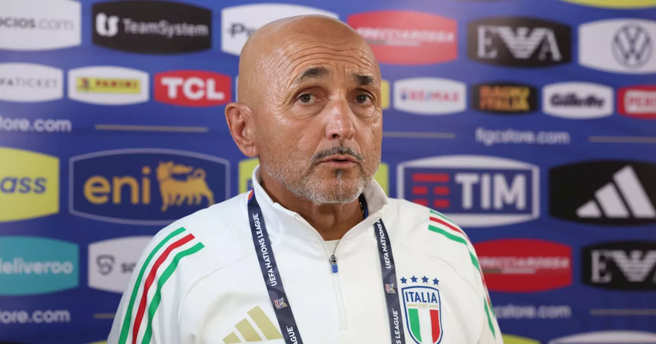 Spalletti: 'Pellegrini da titolare, gruppo azzurro proiettato al futuro'