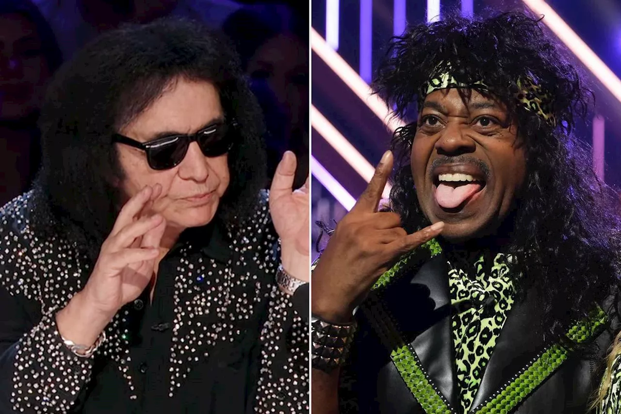 DWTS guest judge Gene Simmons booed for low Reginald VelJohnson score