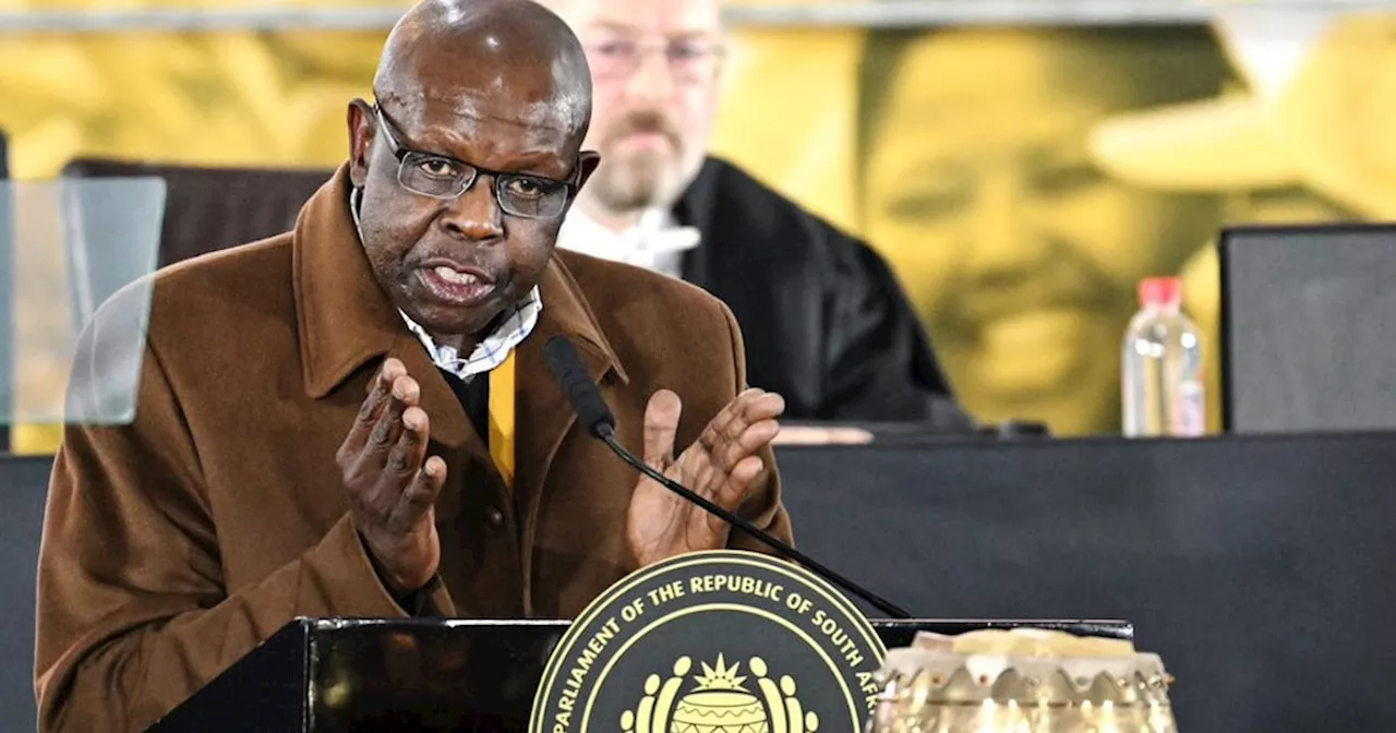 Parliament to start process to find replacement for MK Party's Hlophe on JSC