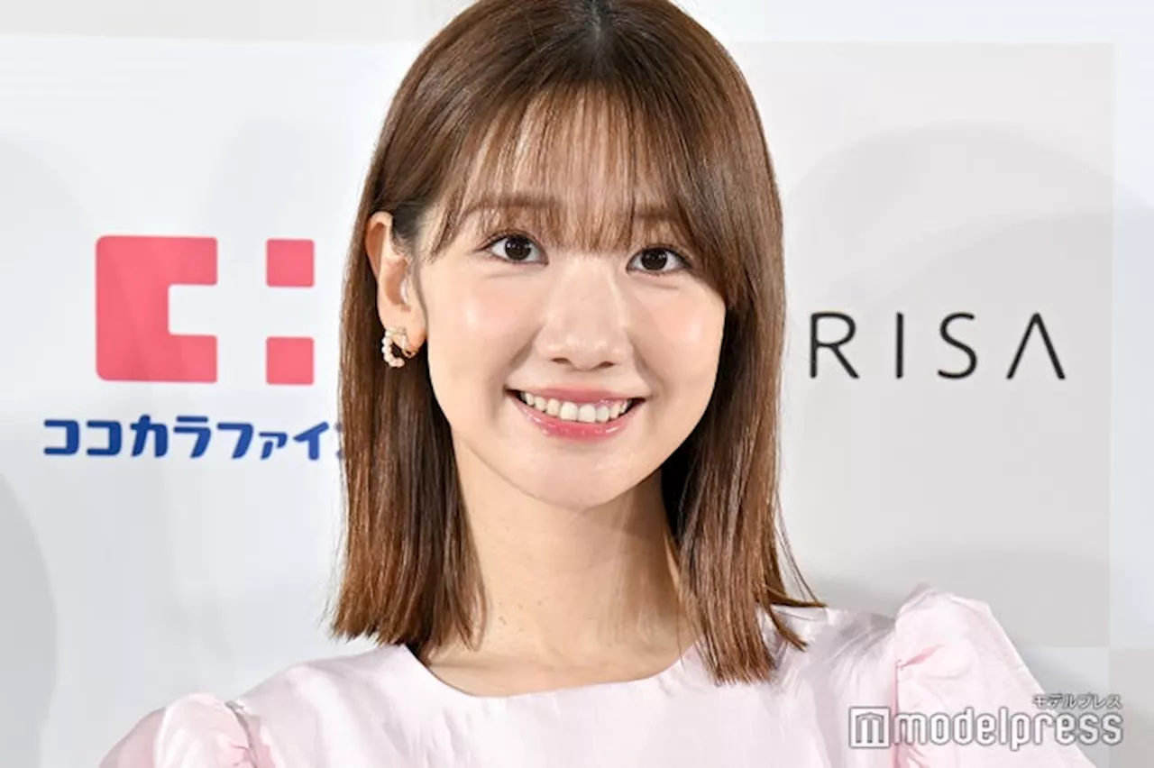 柏木由紀、熱愛報道後初公の場「交際は順調？」に笑顔 (2024年10月9日)