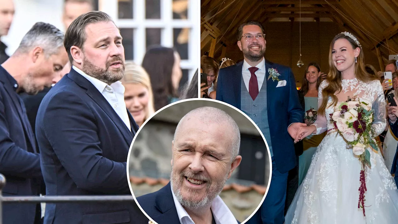 ”Hela havet stormar” i SD efter Hedarvs deltagande på Jimmie Åkessons bröllop