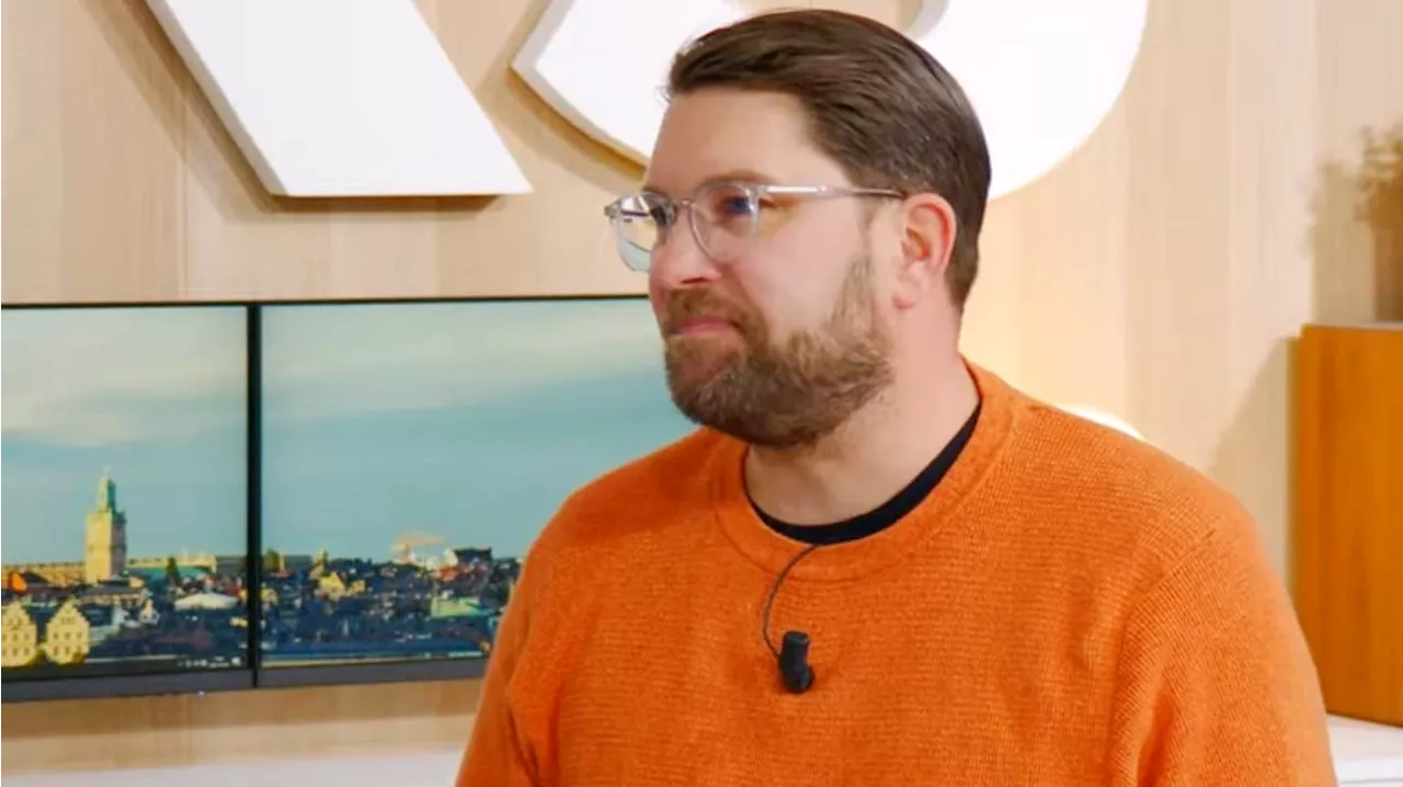 Åkesson om Ulf Hansens HA-koppling: Ett långfinger