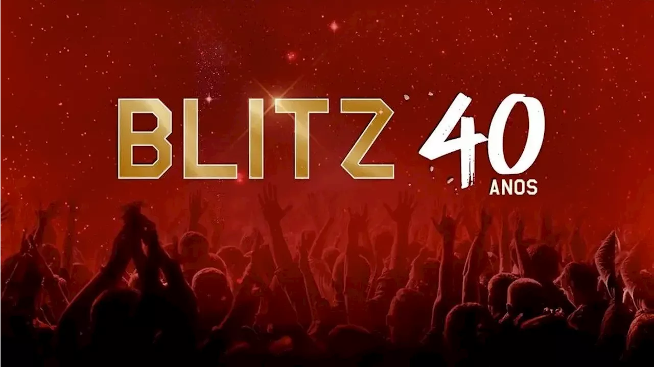 BLITZ volta às bancas com edição especialíssima de 40º aniversário para colecionar