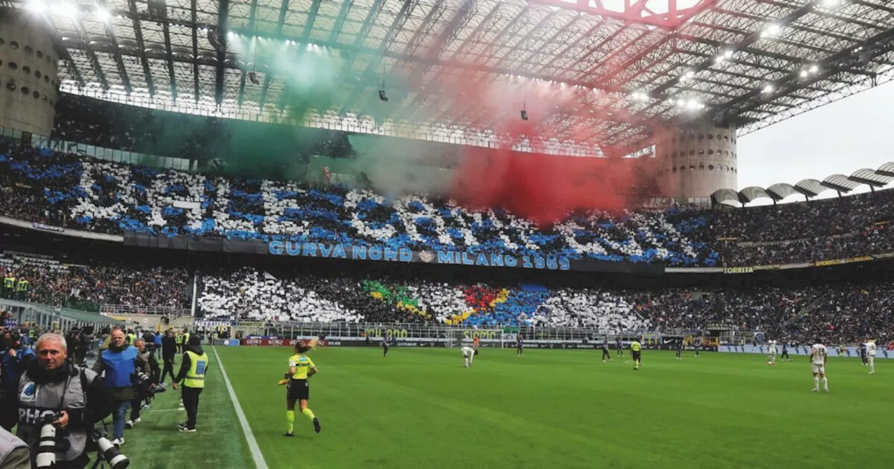 Inter: rottura nella curva, Milan meno deciso