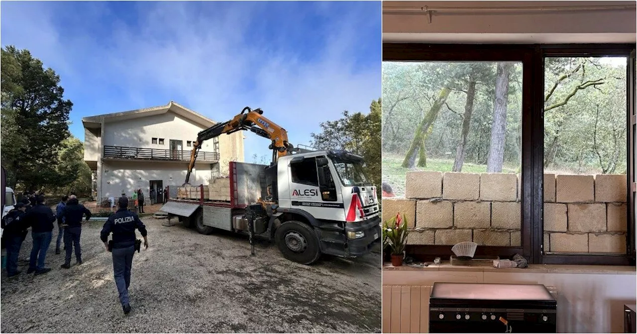 Sicilia, sgomberato l’ostello sul Monte Bonifato occupato dal gruppo ecologista