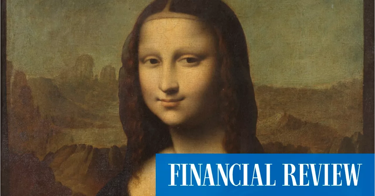 Mona Lisa of Melbourne makes an unexpected splash in London