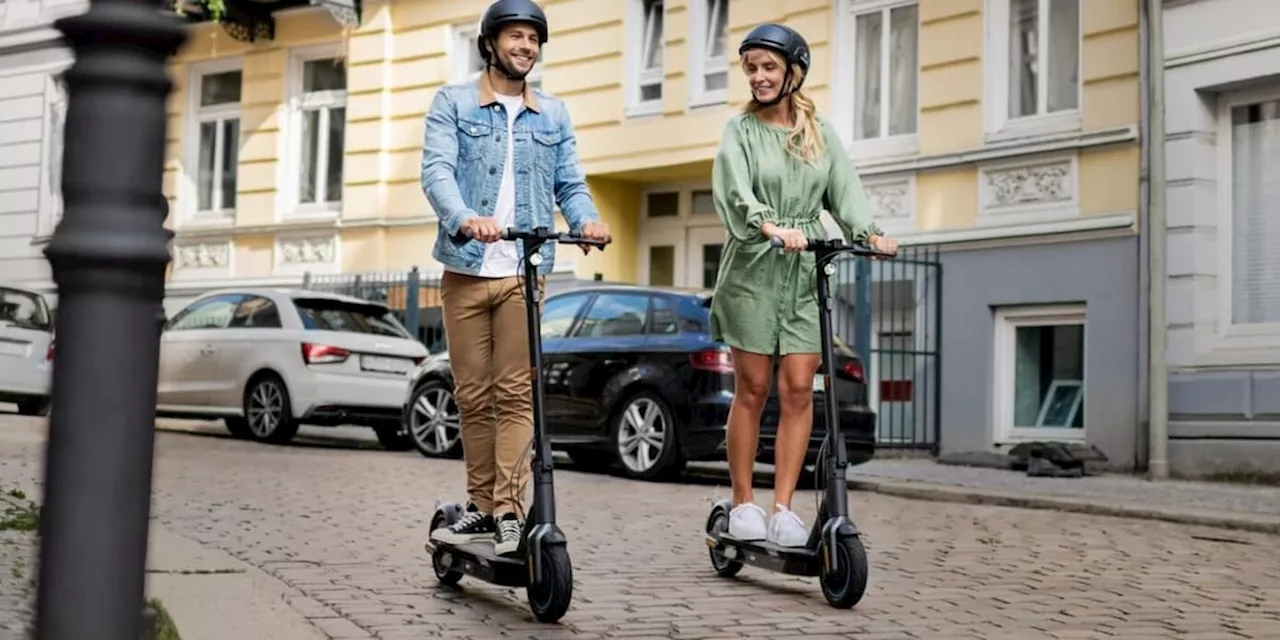 E-Scooter am Prime Day: Bei anderen Shops kostet dieser Segway E-Scooter 300 Euro mehr