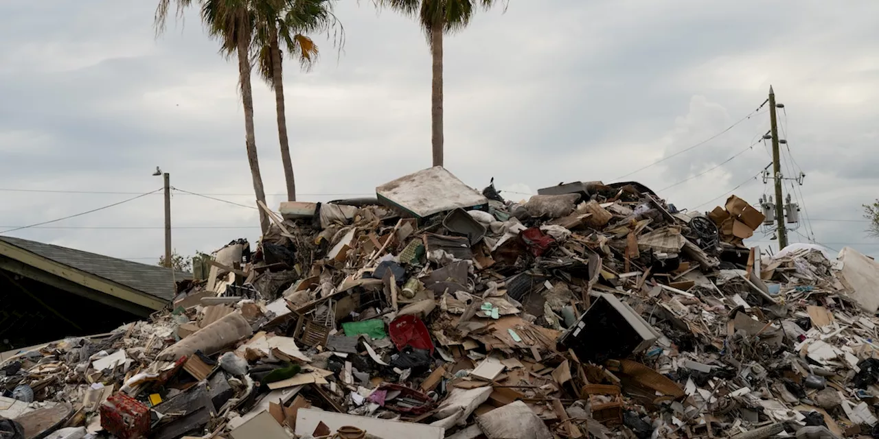 Floridas Anwohner kämpfen erneut gegen Hurrikan und wissen nicht wohin