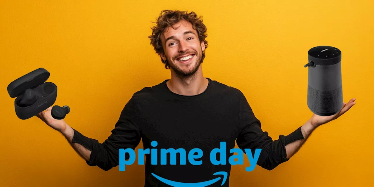 Kopfhörer, Boom-Boxen und HiFi-Lautsprecher für alle Lebenslagen am Prime Day