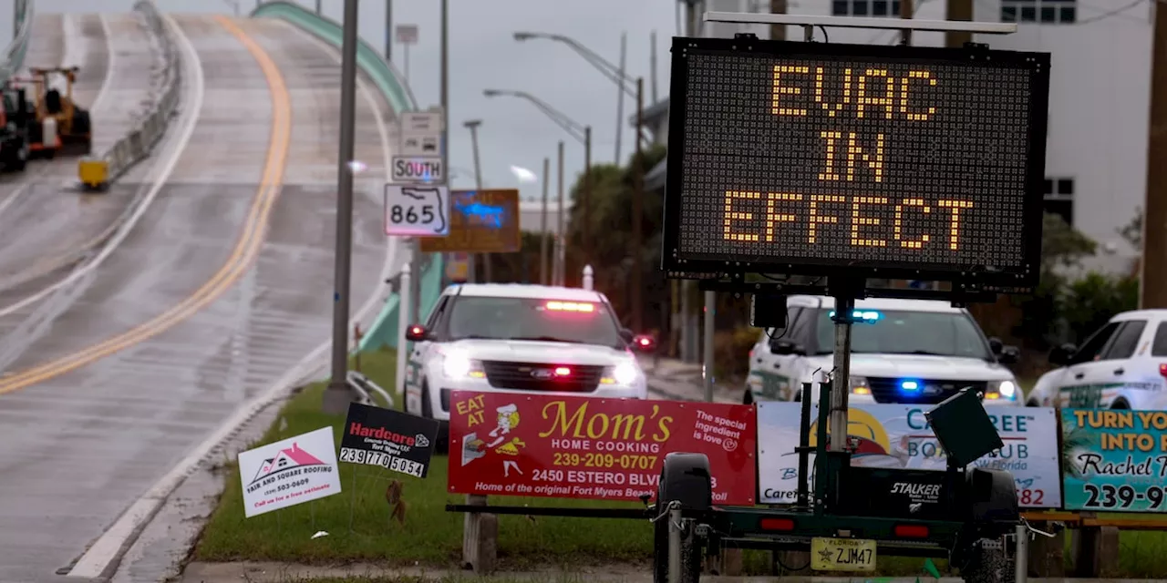 Letzte Chance zur Flucht: Hurricane Milton trifft auf Floridas Westküste