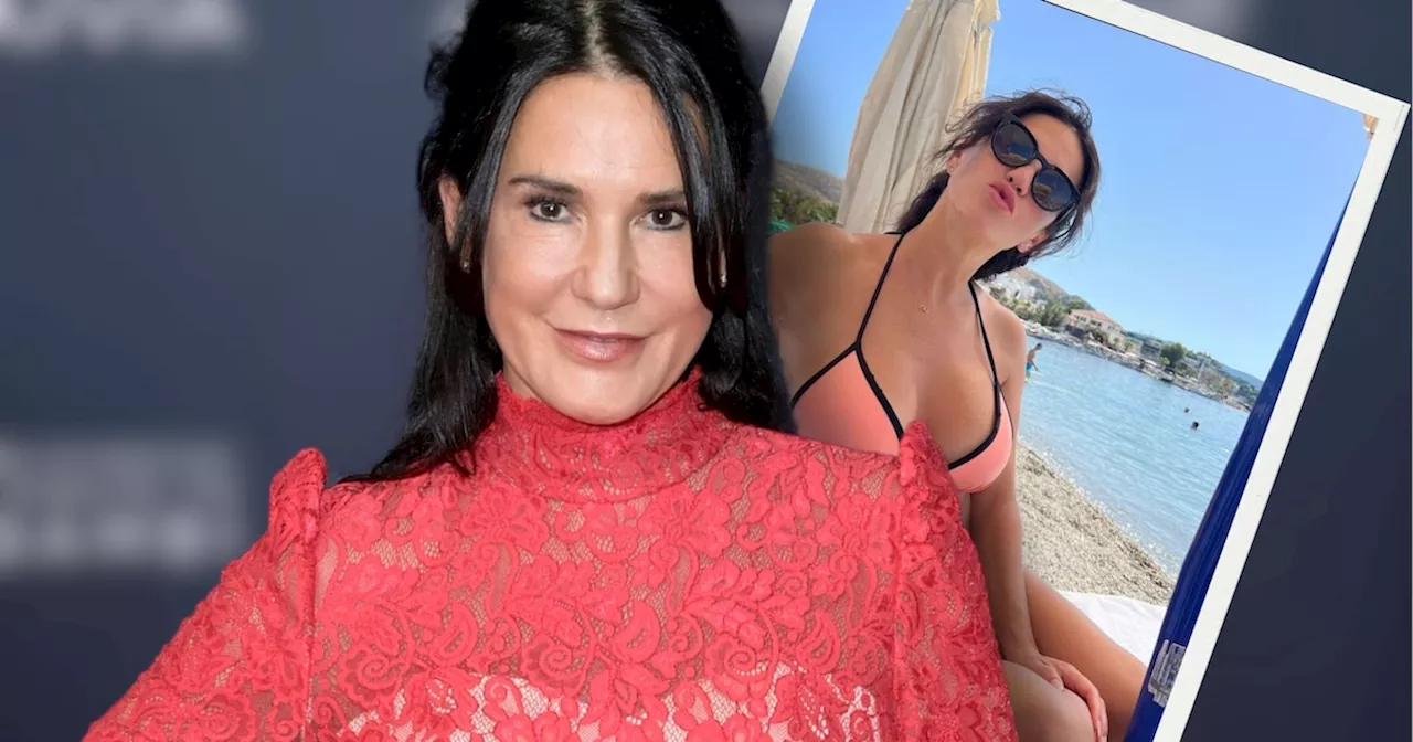 Mariella Ahrens heizt Fans mit Bikini-Bildern ein – Fans loben 'Hammer Figur'