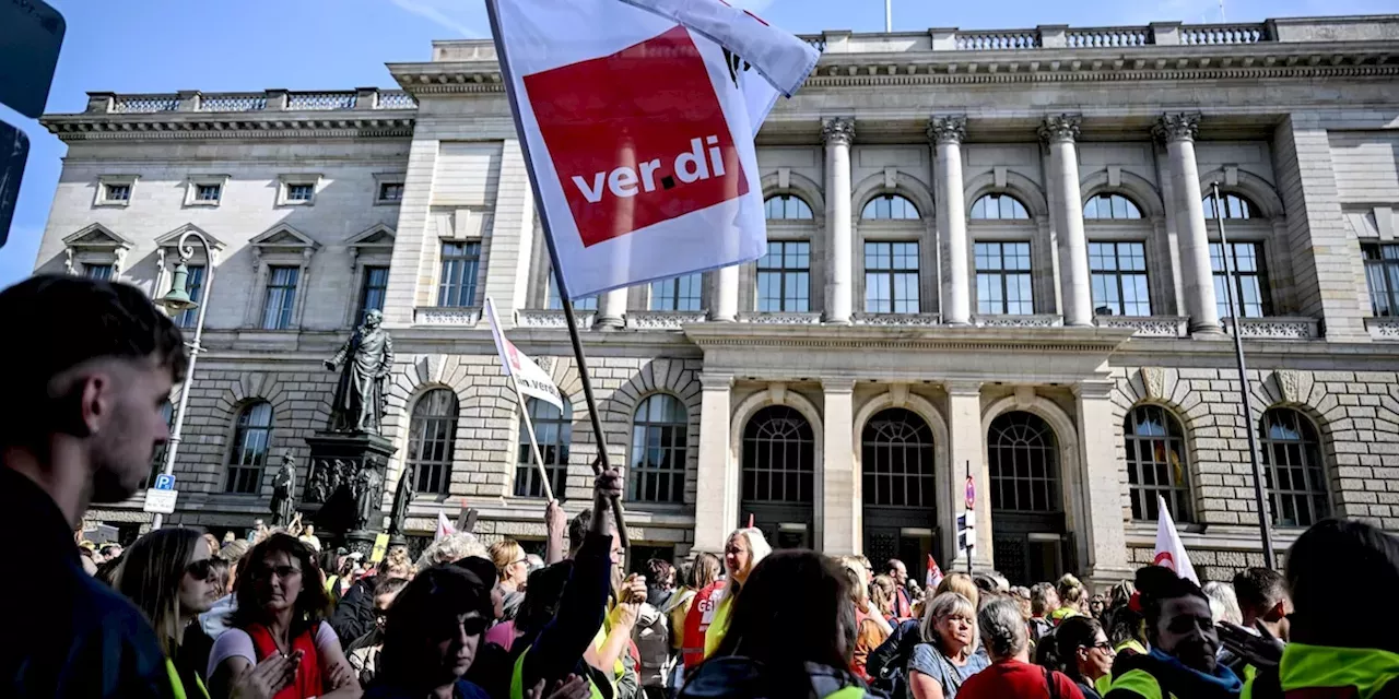 Öffentlicher Dienst: Gewerkschaften Wollen Acht Prozent Mehr | Deutschland