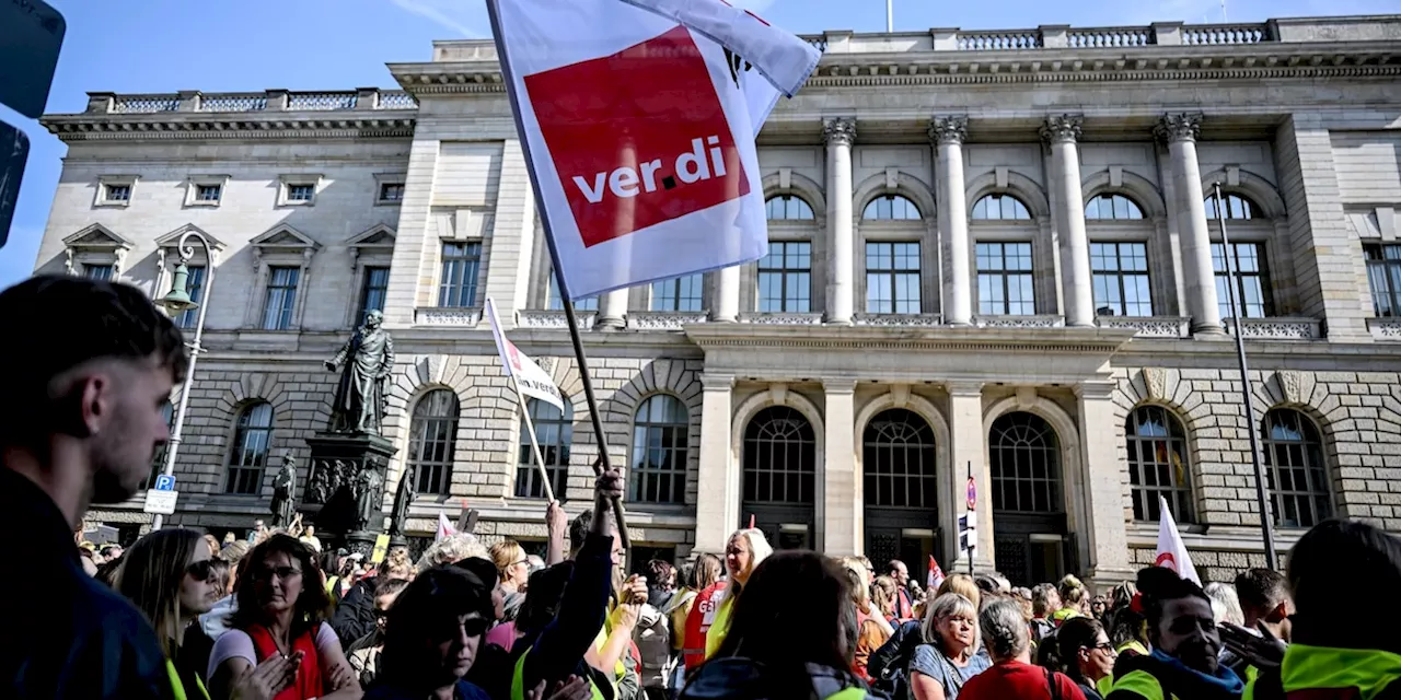 Öffentlicher Dienst: Gewerkschaften wollen acht Prozent mehr