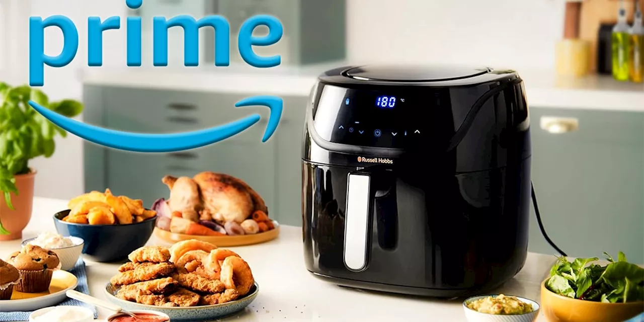 Russell Hobbs XXL-Airfryer zum Prime Day mit 42 Prozent Rabatt