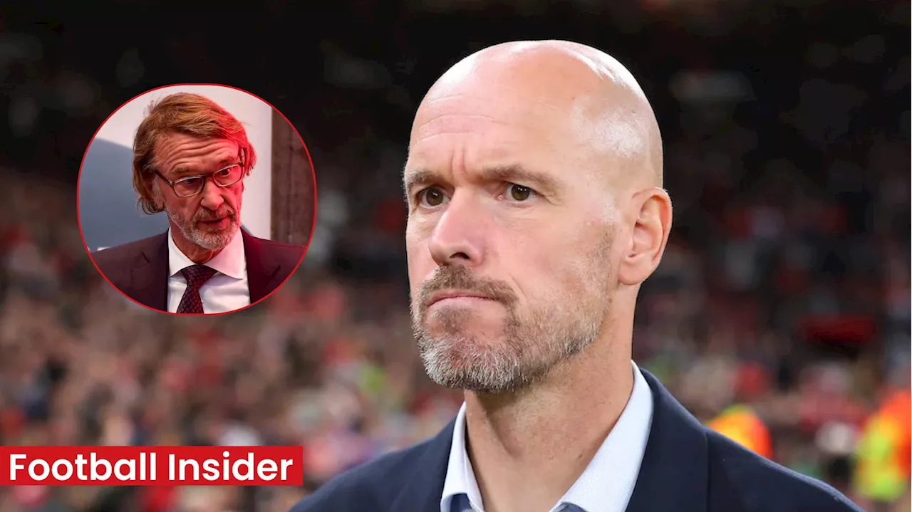 Erik ten Hag: Keith Wyness drops stunning sack update after Man United latest