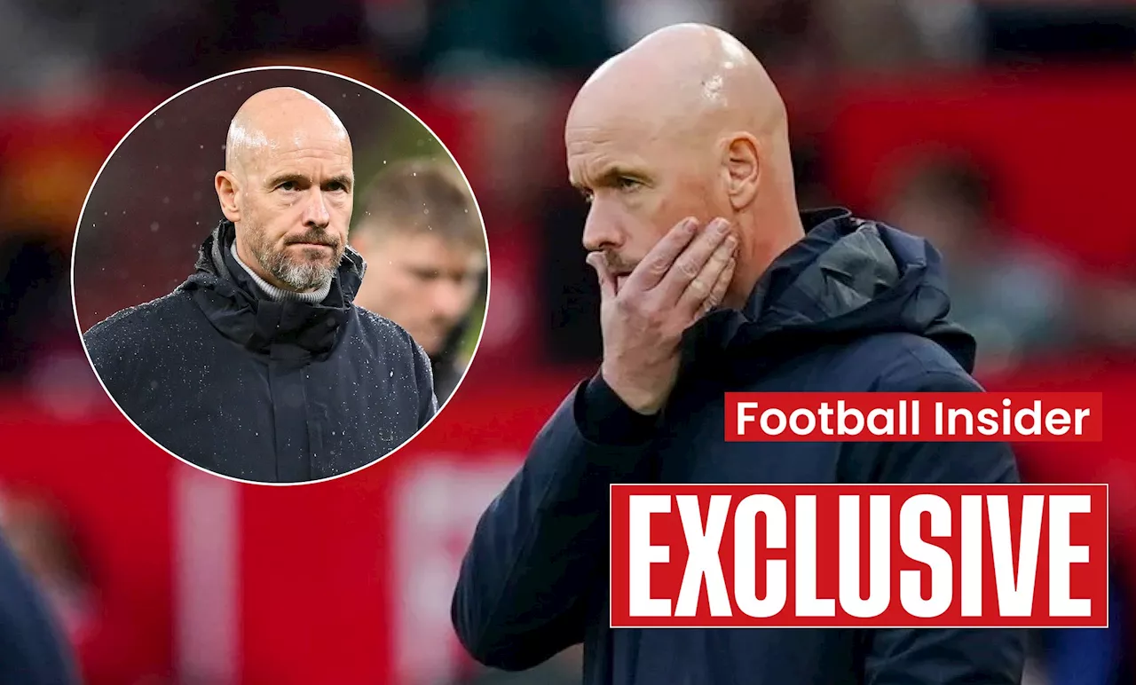 Exclusive: Erik ten Hag ignored Man United star for two weeks after he joined